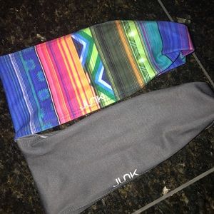 2 Set Elastic Athletic Headbands